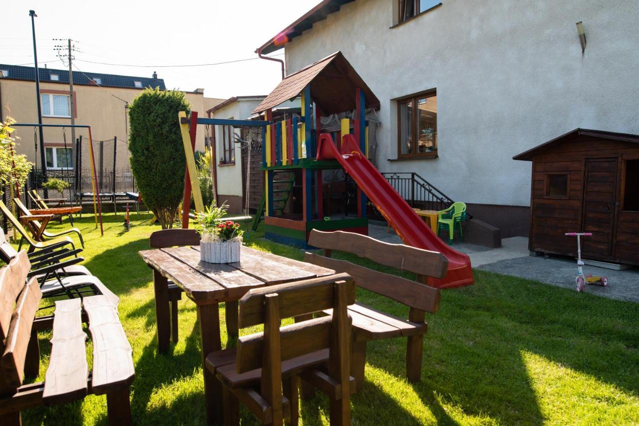 Dom Goscinny Ewa Władysławowo Exterior foto