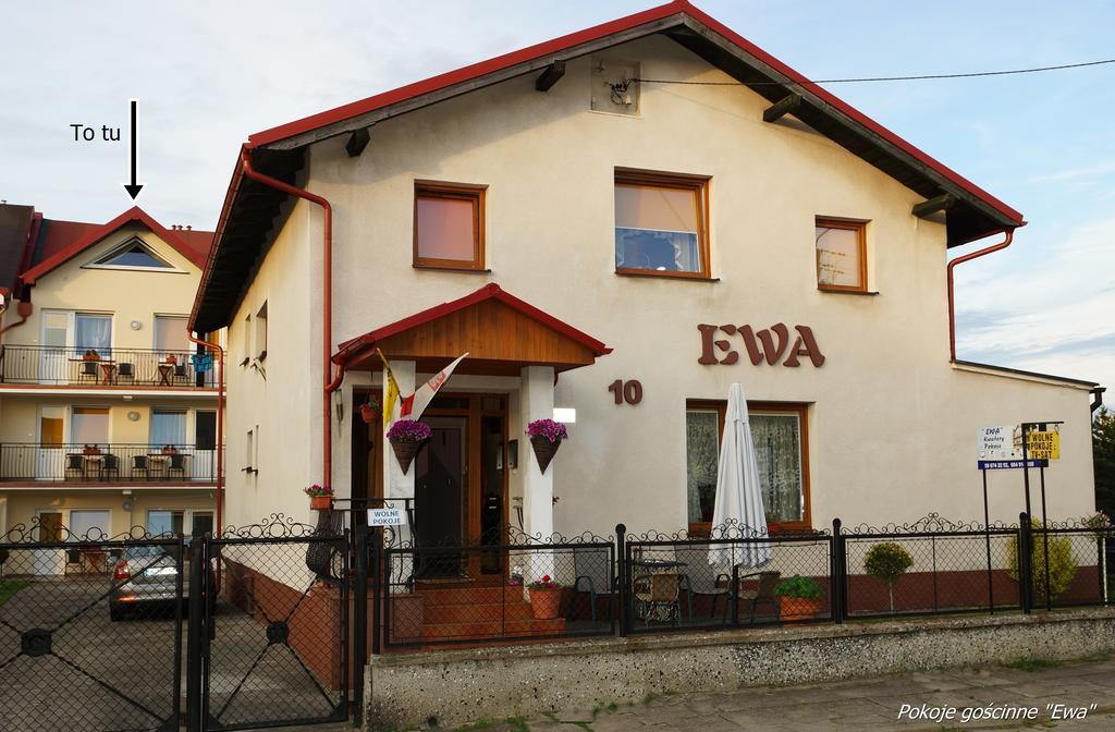 Dom Goscinny Ewa Władysławowo Exterior foto